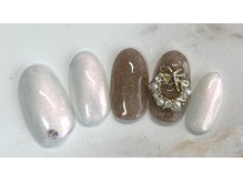 アルブル(ARBRE)/♪12月定額シンプルネイル♪