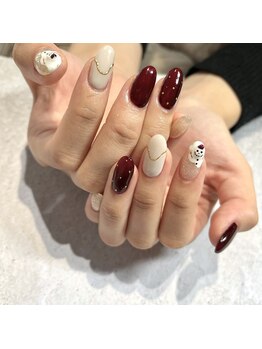 グラム ネイルズ アネックストーキョー(glam.NAILS ANNEX TOKYO)/