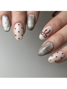 マーレネイル 高槻店(mare nail)/【MARINA】design++(+magnet)