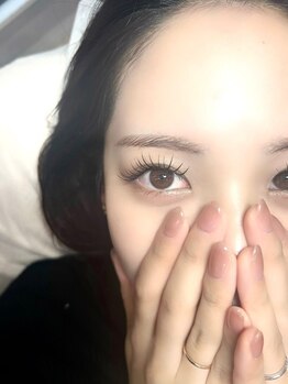 ラッシュラッシュ 八王子(LashRush)/マツエク韓国風束間仕上げ