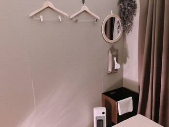 ティヨール 京都ファミリー店(TILLEUL)/個室でお着替えしていただけます