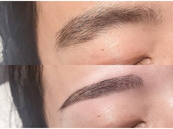 アイブロウ 福山(iBROW.)/男性もアイブロウスタイリング！