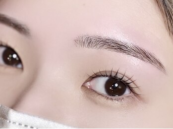 コル アイラッシュ アサブ(col eyelash asabu)の写真/≪大注目Menu≫メンズからも大好評の【美眉スタイリング】で垢抜けた印象に☆整え方がわからない方大集合☆