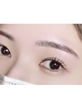 アイブロウメニューがあるサロン