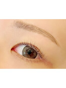 アイブロウメニューがあるサロン