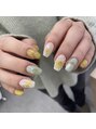 リット バイ セブンルックス 大宮東口店(Lit by 7LOOKS) Flower Design*【120min art】大宮/ネイル/パラジェル/持ち込み