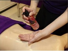 ロージースパ(ROSY SPA)の雰囲気（メイクスペース完備でスキンケア常備）