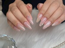 エマネイル プラスキハクヤ 枚方店(EmaNail+KIHAKUYA)/シンプルデザイン