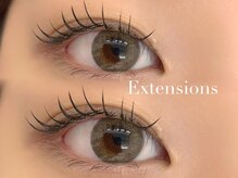 ネオリーアイラッシュ 恵比寿(neorii eyelash)/フラットラッシュ/マツエク