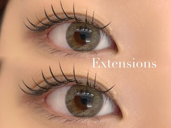 ネオリーアイラッシュ 恵比寿(neorii eyelash)/フラットラッシュ/マツエク