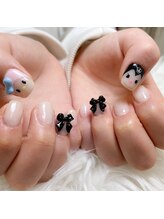 ソワ(sowa)/キャラクターネイル