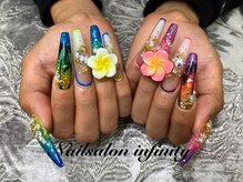 インフィニティ(Infinity)の雰囲気（キラキラゴテゴテネイルがお好きな方お任せ下さい♪[新宿]）
