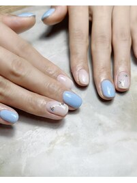 大人気定額ネイル！