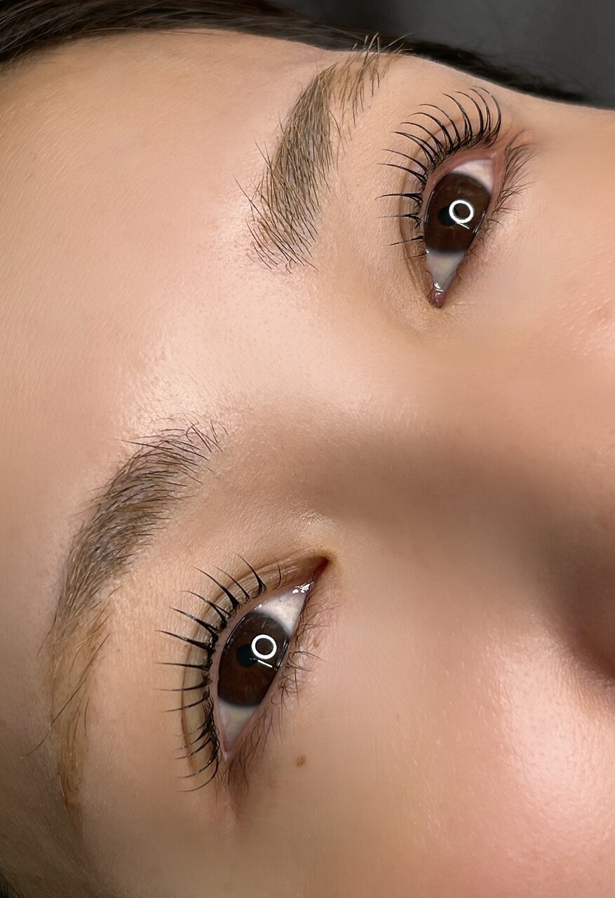 韓国式マスカラパーマ【美容液コーティング仕上げ】\6500