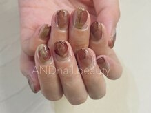アンドネイル ビューティー(AND nail,beauty)/夏ネイル/ニュアンス/藤沢
