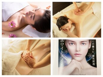 ベラ(Bella)の写真/大人気!【選べるフェイシャル+全身筋膜リンパマッサージ】強い紫外線でダメージを受けた肌&寒暖差疲れに◎