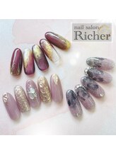 エスフィーネイルサロン リシェル(Esfy nailsalon Richer)/2025年10月 トレンドアート