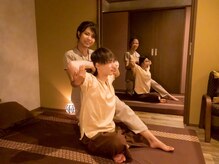 パヤタイトウキョウ 銀座店(PHAYA THAI TOKYO)/デートでマッサージはいかが？