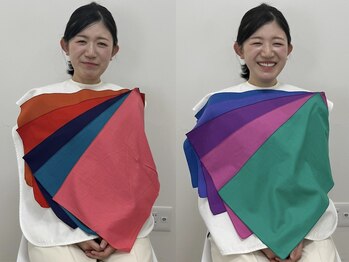 ウル 恵比寿渋谷店(ULU)/似合う色はどっち？