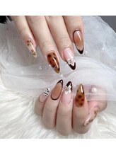 アンドミー 横浜西口店(&ME)/秋ネイルデザイン