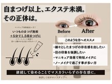 ブリンク/マスカラ要らずのティントパーマ