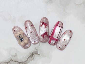 ドリーム ネイル(Dream Nail)/アート定額コース7980