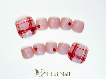 エリクサーネイル 西武新宿(Elixir Nail)/フットやり放題 / クーポン使用