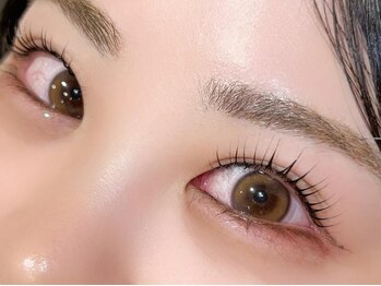 アロ(alo)/立ち上げカール×アイブロウ