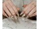 アンミーネイル 新宿(Anmi Nail)の写真/一目見て可愛い♪見惚れるデザイン多数！持ち込みOKの長さだしやり放題も◎ワンホン、韓国系が得意◎