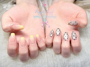 ナナネイル なんば店(NaNa Nail)/長さだし
