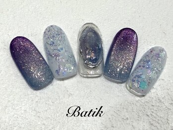 バティックネイル 川崎店 ネイル アイラッシュ(Batik Nail)/持ち込みデザインアート９０分