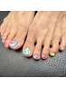 オフありフットネイル120分