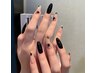 【ハンド】　持ち込みネイル。6本アート/パーツつけ放題
