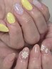 【ハンド】持ち込み可能◎ 4本アート