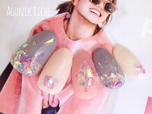 アグニークリッシェ(Agunik Riche)/【ホログラムネイル】