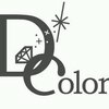 ディーカラー(D' color)のお店ロゴ