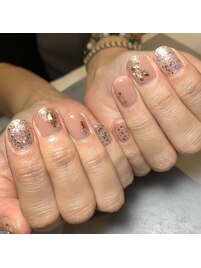 ～シンプルニュアンスネイル～