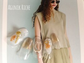 【ニュアンスネイル】