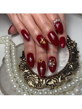 ネイルサロン ローズ(Rose)/ボルドー