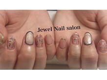 ジュエルネイルサロン(Jewel)/ツイードネイル