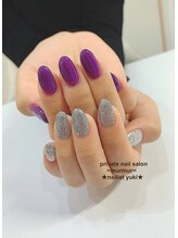 プライベート ネイルサロン マーマ(murmur)/アシメネイル