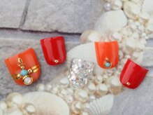 キュラス ネイルサロン(Culus nail salon)/Footアートコース
