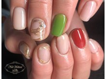 ジュジュ(Juju)/クリスマスネイル