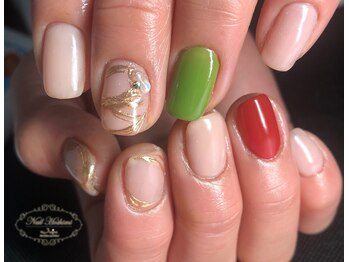 ジュジュ(Juju)/クリスマスネイル