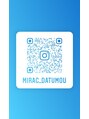 ミラク(MIRAC)&nbsp;InstagramのQRコードです。お得な情報、最新情報を随時更新中