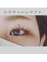 ヘアーアンドネイル ビビット(bbt)/上下ラッシュリフト