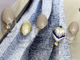 【￥７５８０】ピーコックネイル