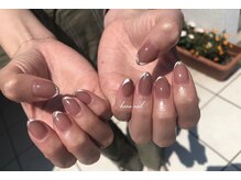 ハナネイルアンドアイラッシュ(hana nail & eyelash)/フレンチ