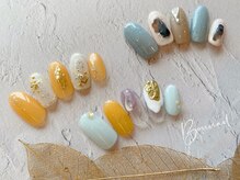 ネイルアンドアイラッシュ ボネール 銀座店(lash Bounail)/秋色　ニュアンス　9980円