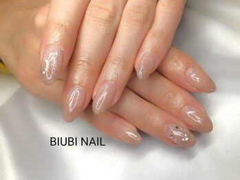 ビユビ ネイル(BIUBI NAIL)/BIUBI NAIL &nbsp;ビユビネイル